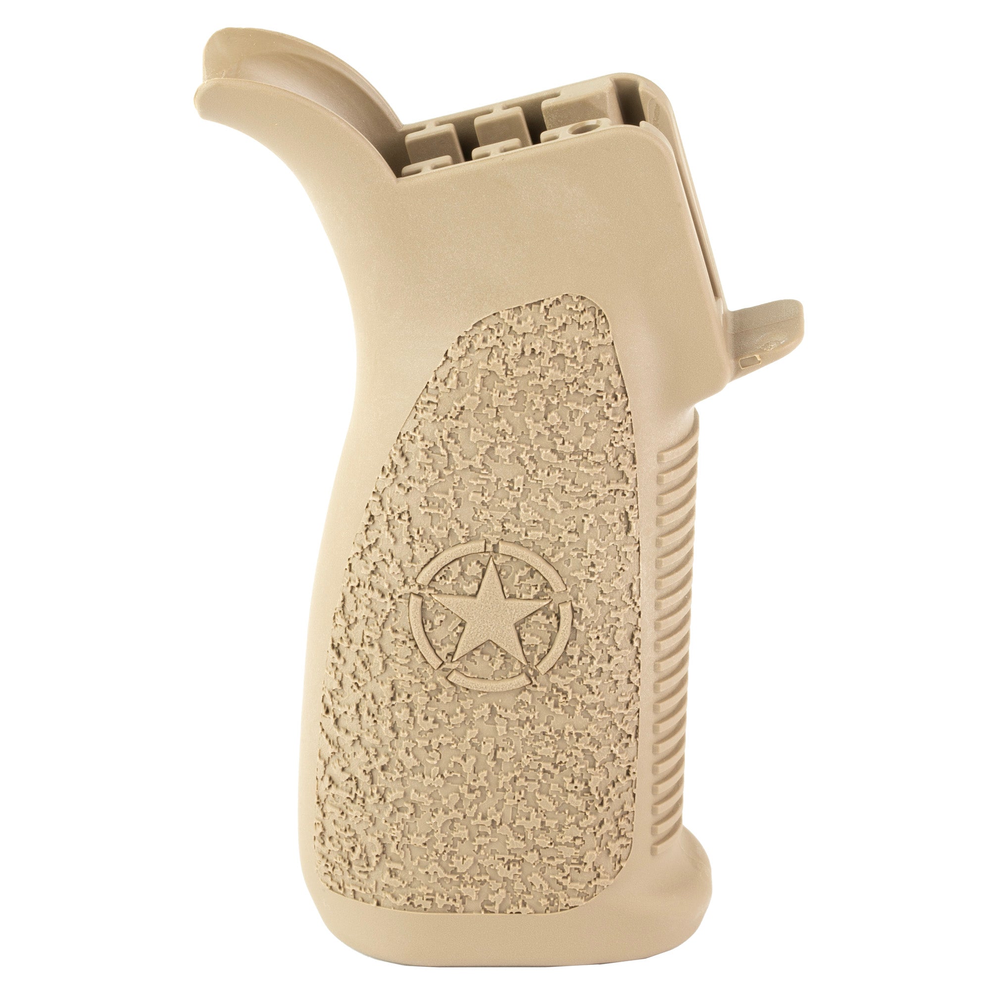 Bravo Company BCM Mod 4 Flat Dark Earth Rifle Grip - Enhanced Ergonomic Design for Precise Control