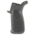 Bravo Company BCM-GFG-MOD-4JC-BLK Mod 4 Pistol Grip with Crossed Tomahawks Design