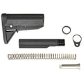 Bravo Company BCM Gunfighter Stock Mod 0 Black – Lightweight Polymer Stock for Mil-Spec Rifles