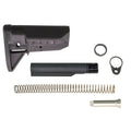 Bravo Company BCMGUNFIGHTER Stock Assembly Mod 0 SOPMOD for Mil-Spec Receivers - Black