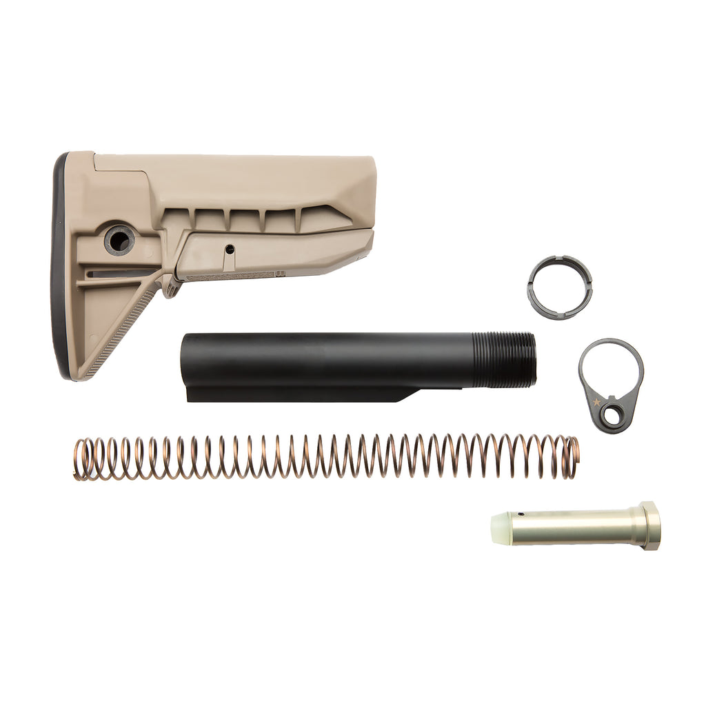 Bravo Company BCMGUNFIGHTER Stock Assembly Mod 0 SOPMOD in Flat Dark Earth