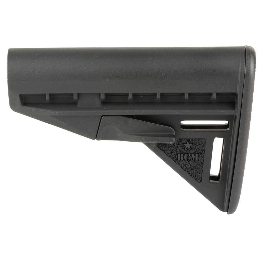 Bravo Company Mod 3 Stock Black for M4 Rifles