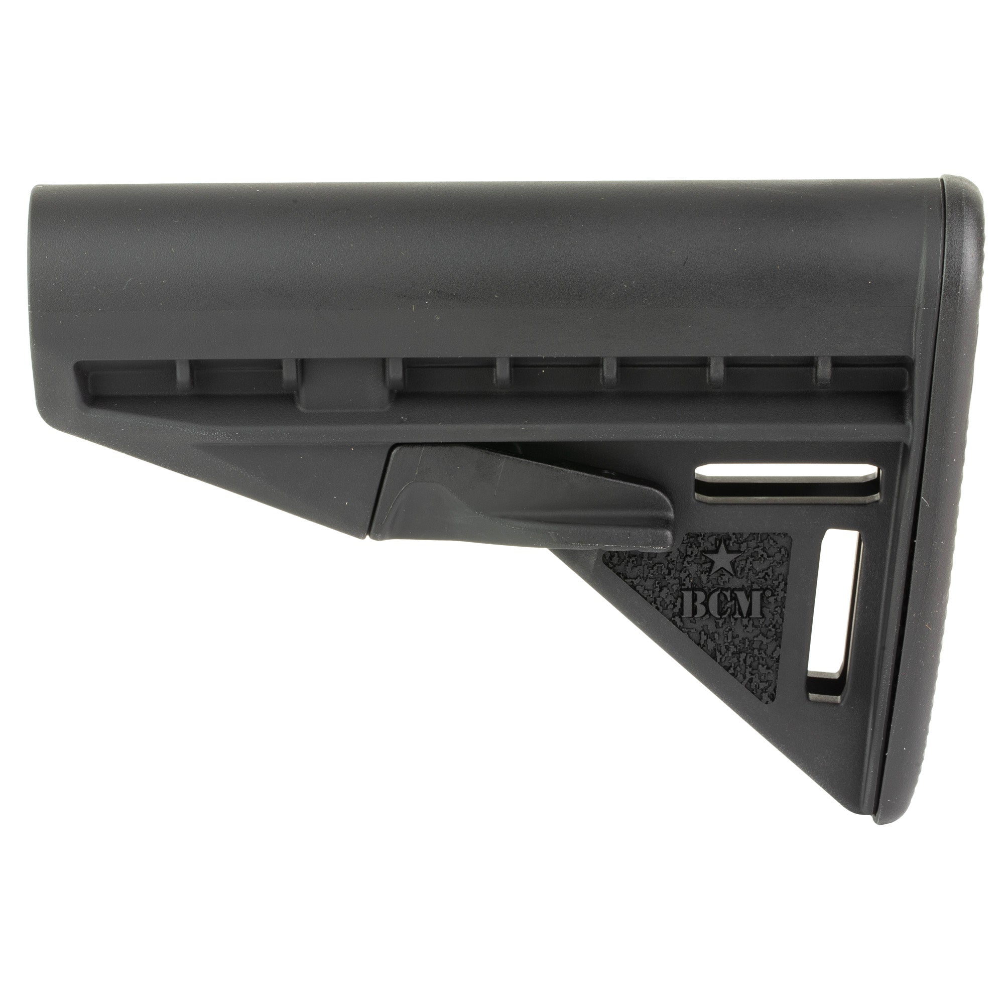 Bravo Company Mod 3 Stock Black for M4 Rifles