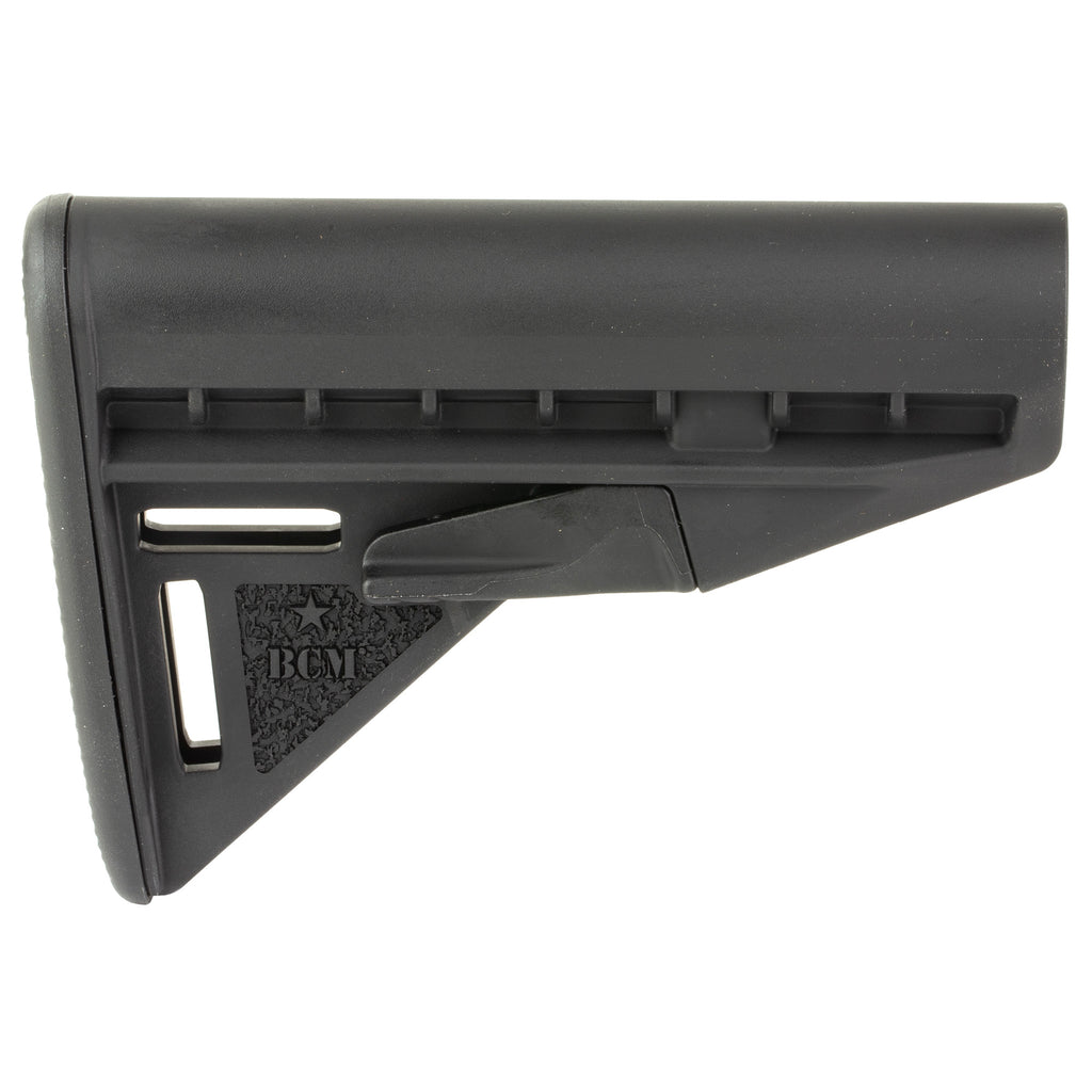 Bravo Company Mod 3 Stock Black for M4 Rifles