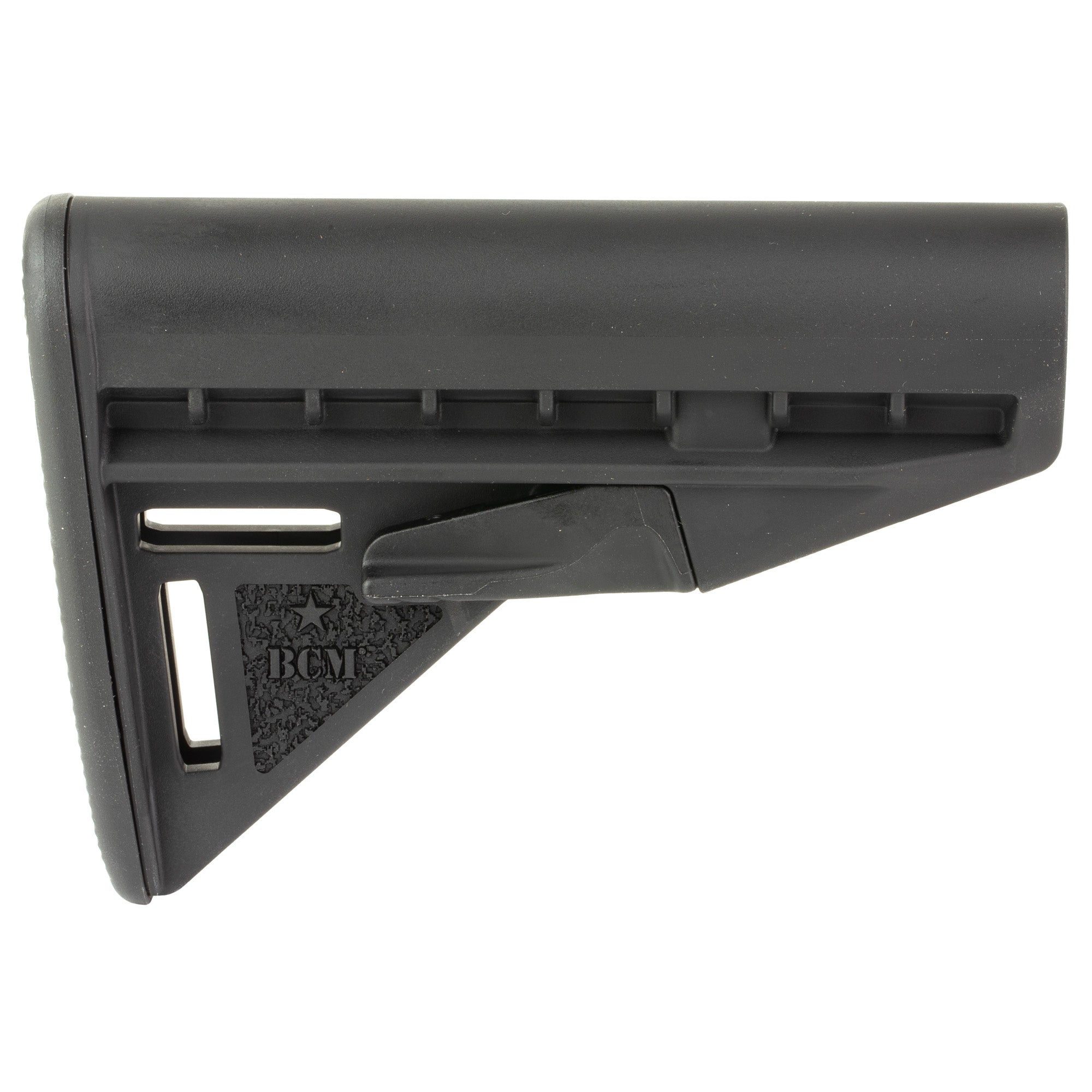 Bravo Company Mod 3 Stock Black for M4 Rifles
