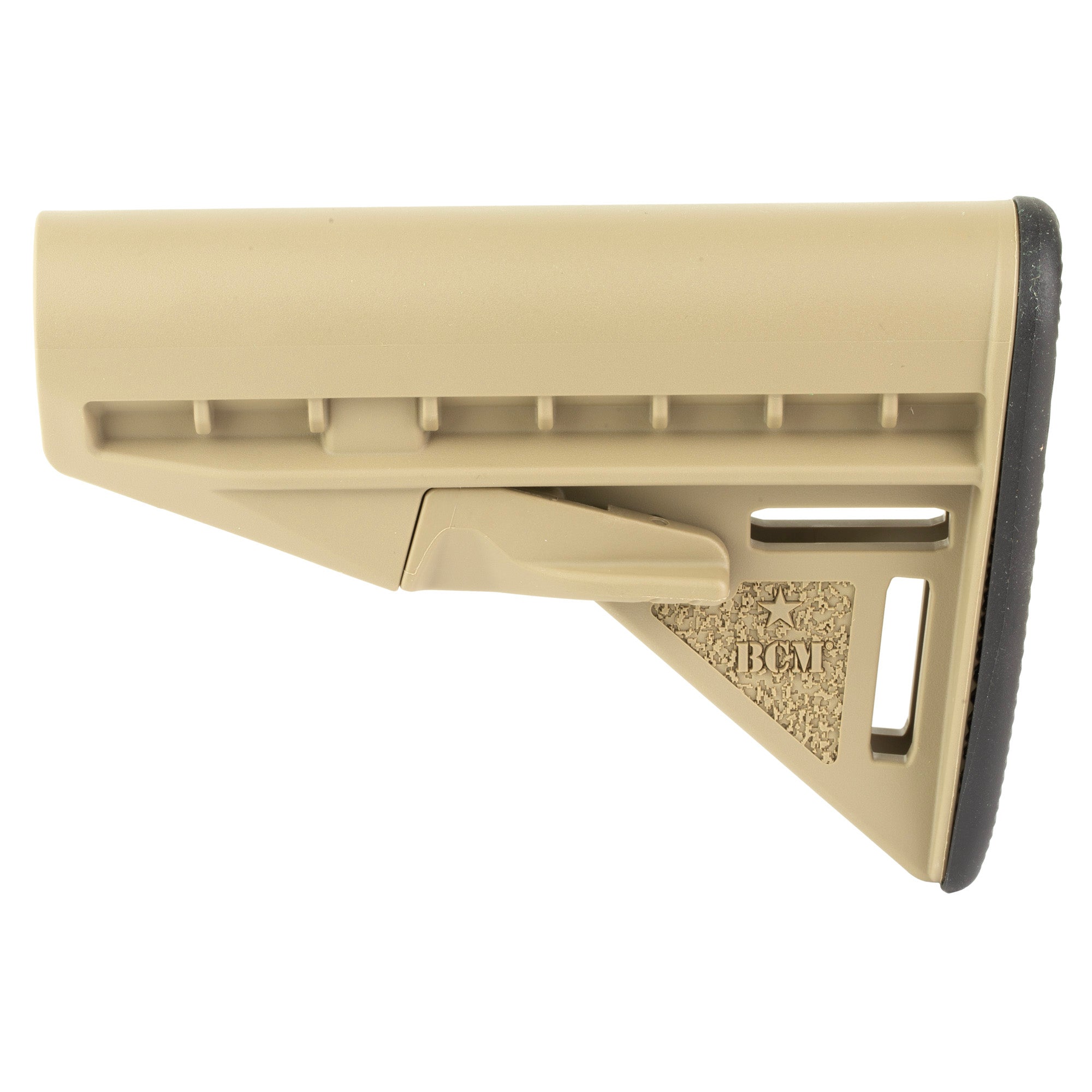 Bravo Company BCM Mod 3 Stock in Flat Dark Earth for M4 Rifles