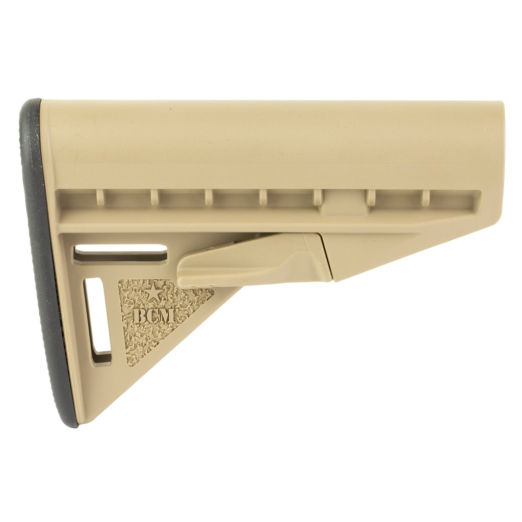 Bravo Company BCM Mod 3 Stock in Flat Dark Earth for M4 Rifles