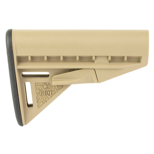 Bravo Company BCM Mod 3 Stock in Flat Dark Earth for M4 Rifles