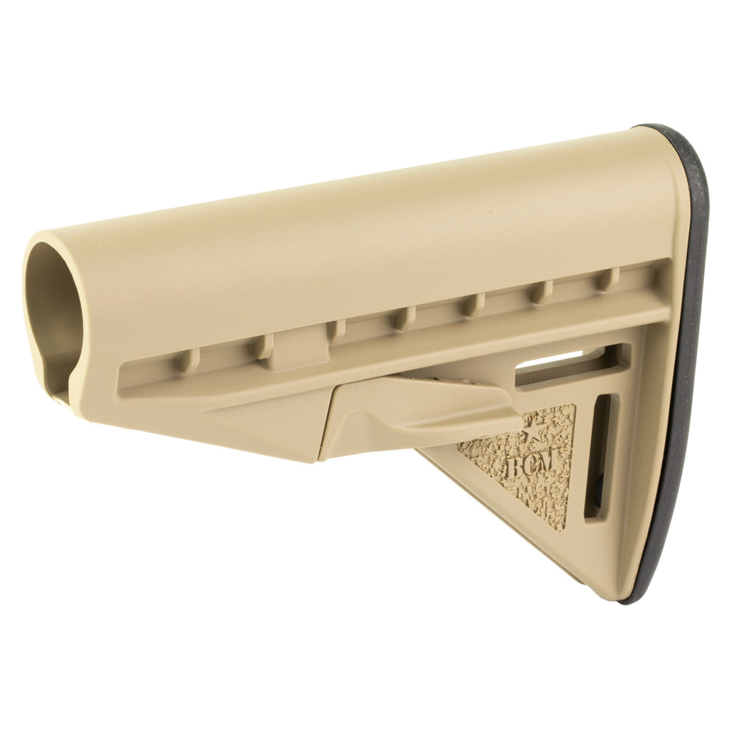 Bravo Company BCM Mod 3 Stock in Flat Dark Earth for M4 Rifles