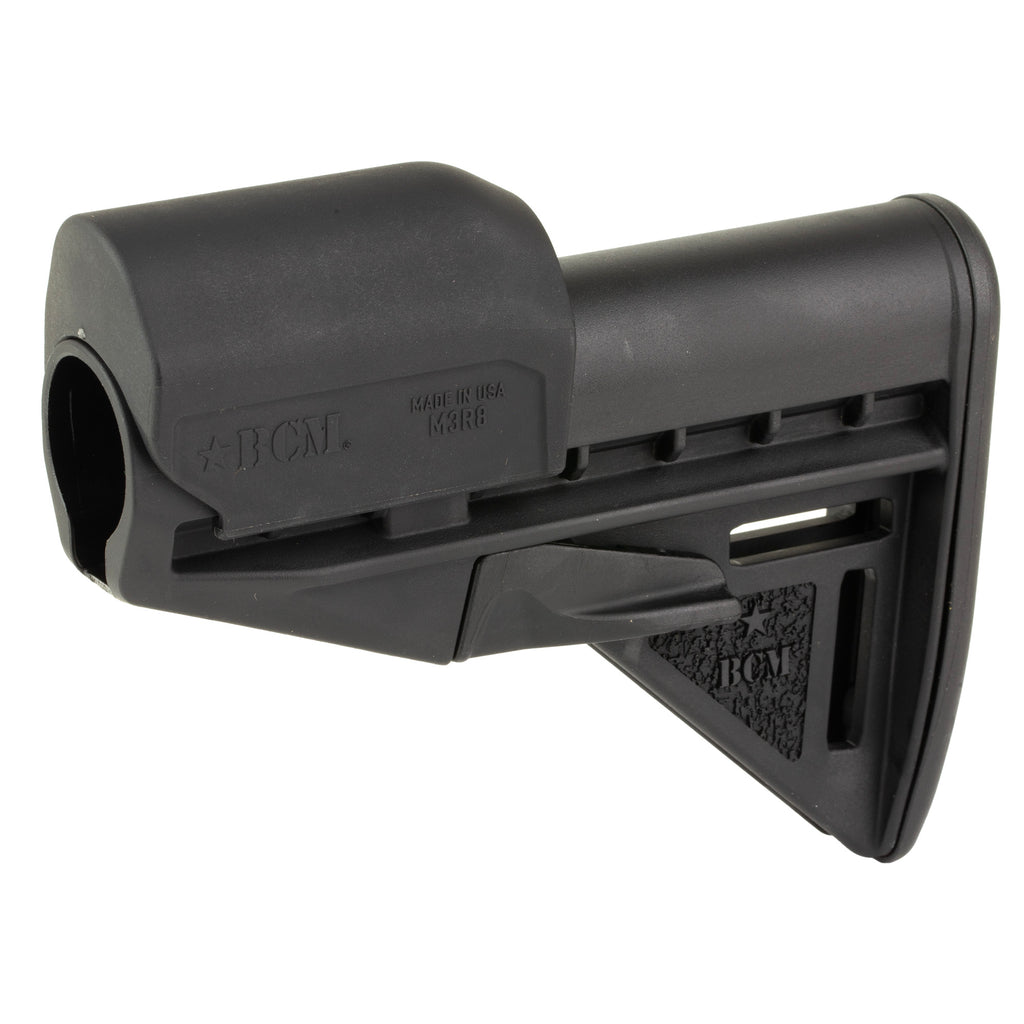 Bravo Company Mod 3 Stock with Riser in Black for M4 Rifles