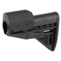 Bravo Company Mod 3 Stock with Riser in Black for M4 Rifles