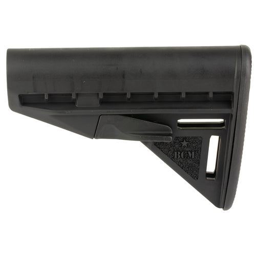 Bravo Company Mod 3 Stock with Riser in Black for M4 Rifles