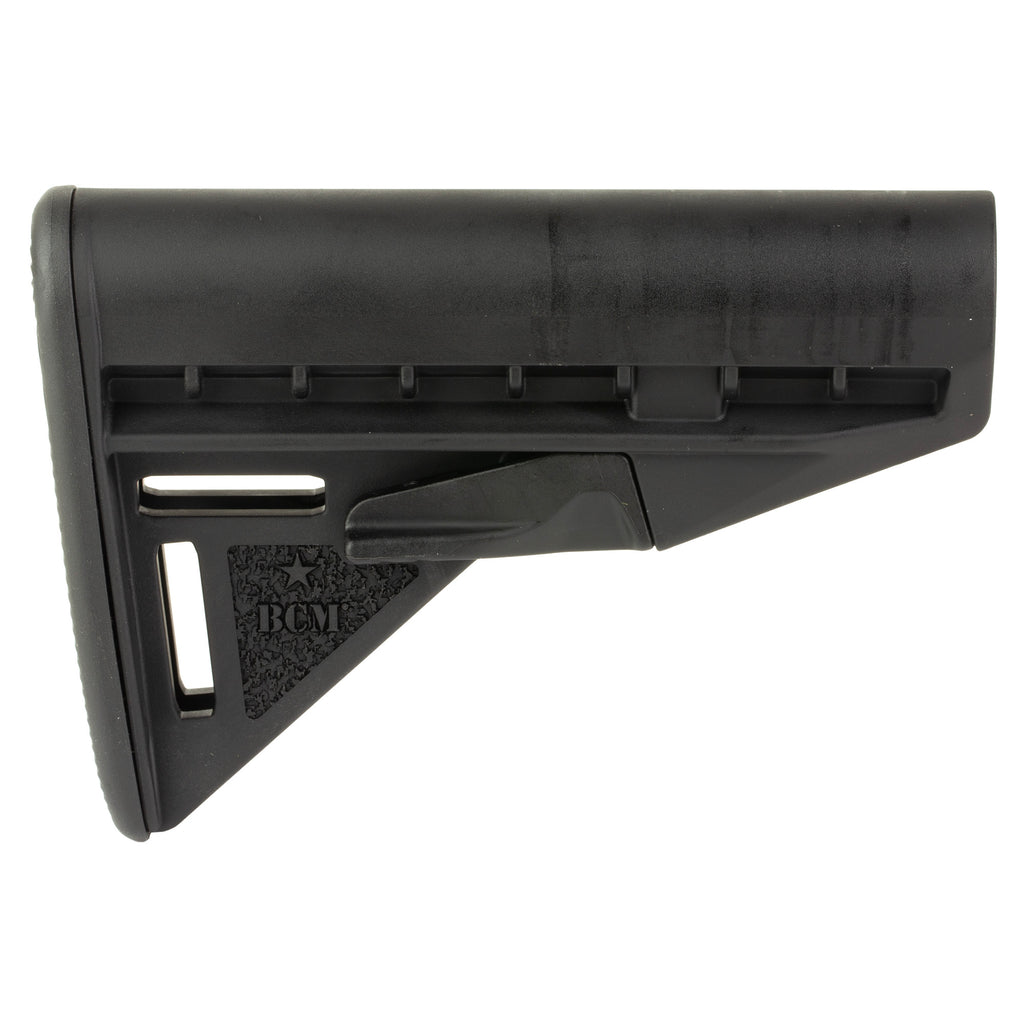 Bravo Company Mod 3 Stock with Riser in Black for M4 Rifles