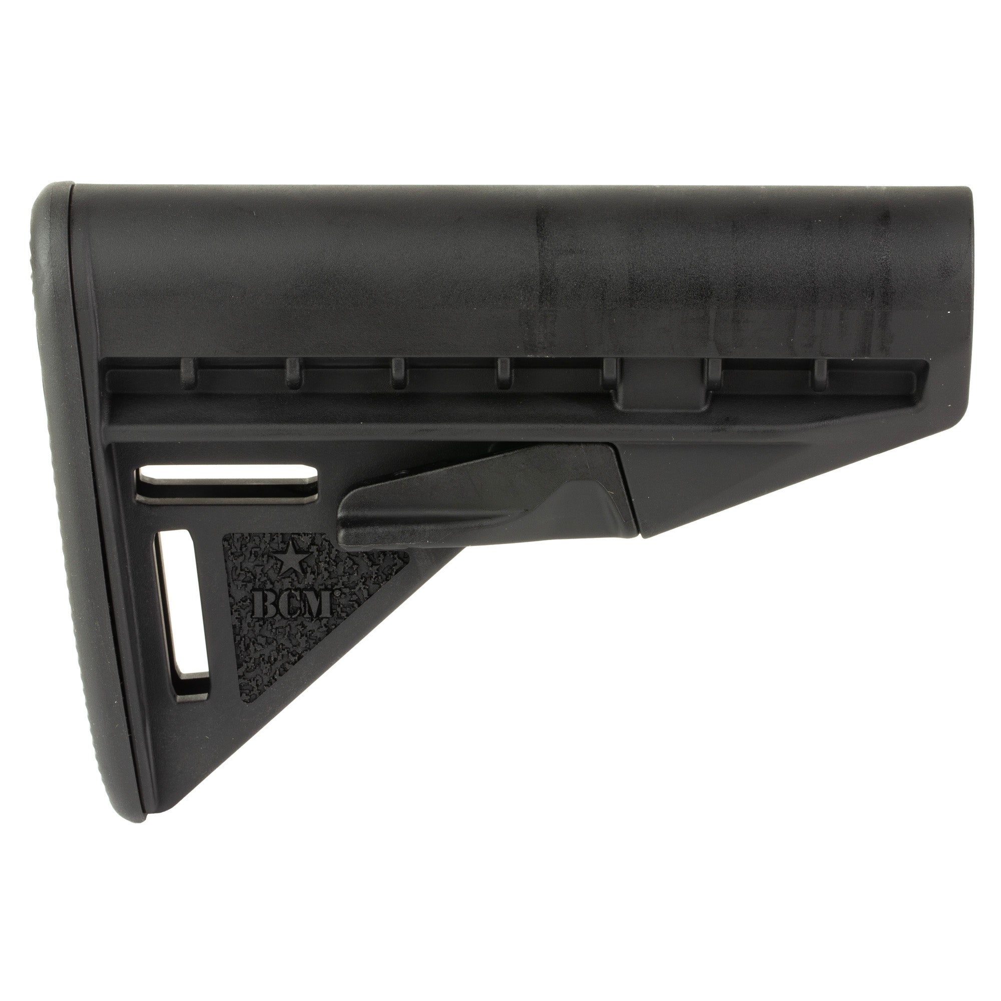 Bravo Company Mod 3 Stock with Riser in Black for M4 Rifles