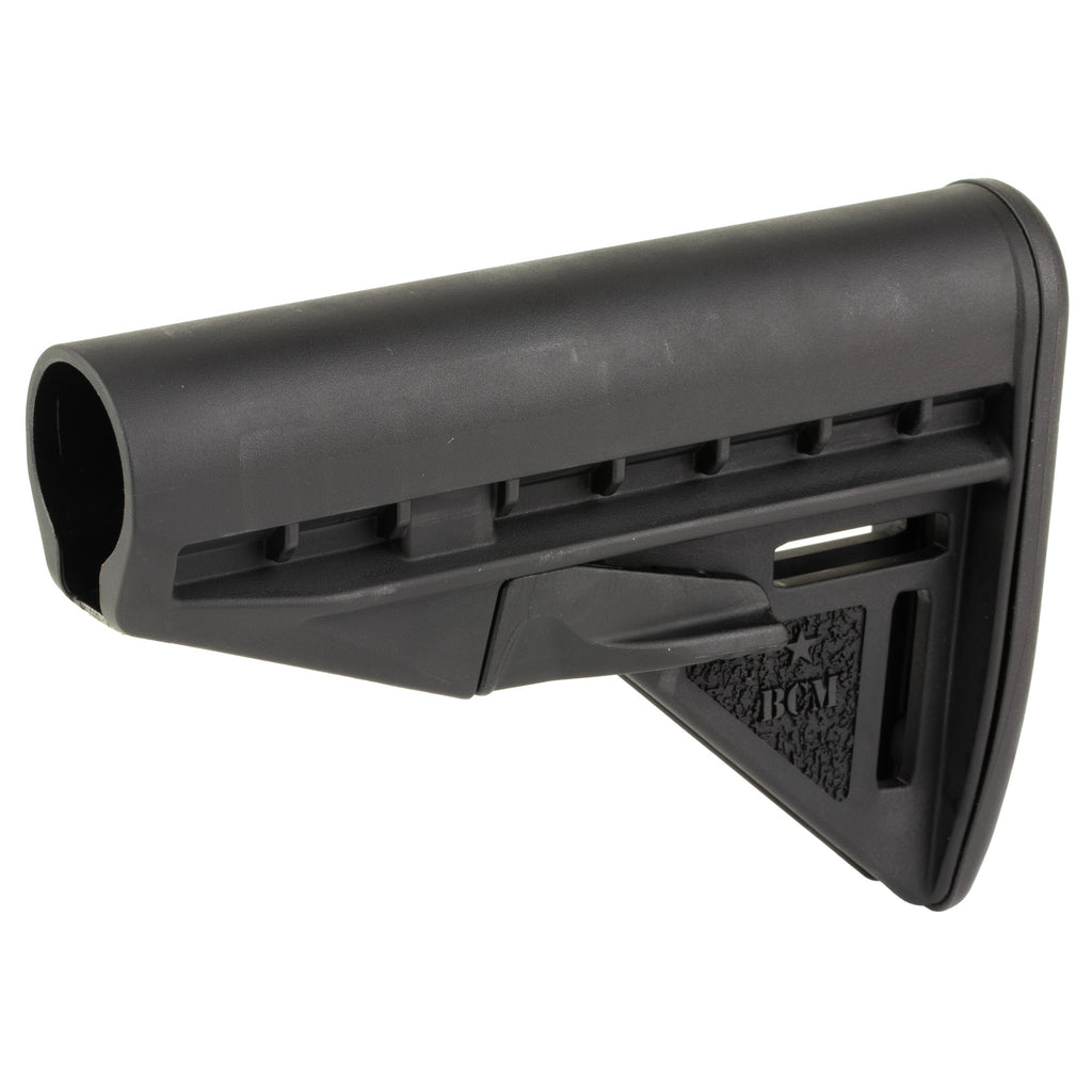 Bravo Company Mod 3 Stock with Riser in Black for M4 Rifles