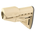 Bravo Company Mod 3 Stock with Riser in Flat Dark Earth for M4 Rifles
