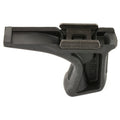 Bravo Company BCM Gunfighter Kinesthetic Angled Grip with Picatinny Rail – Black