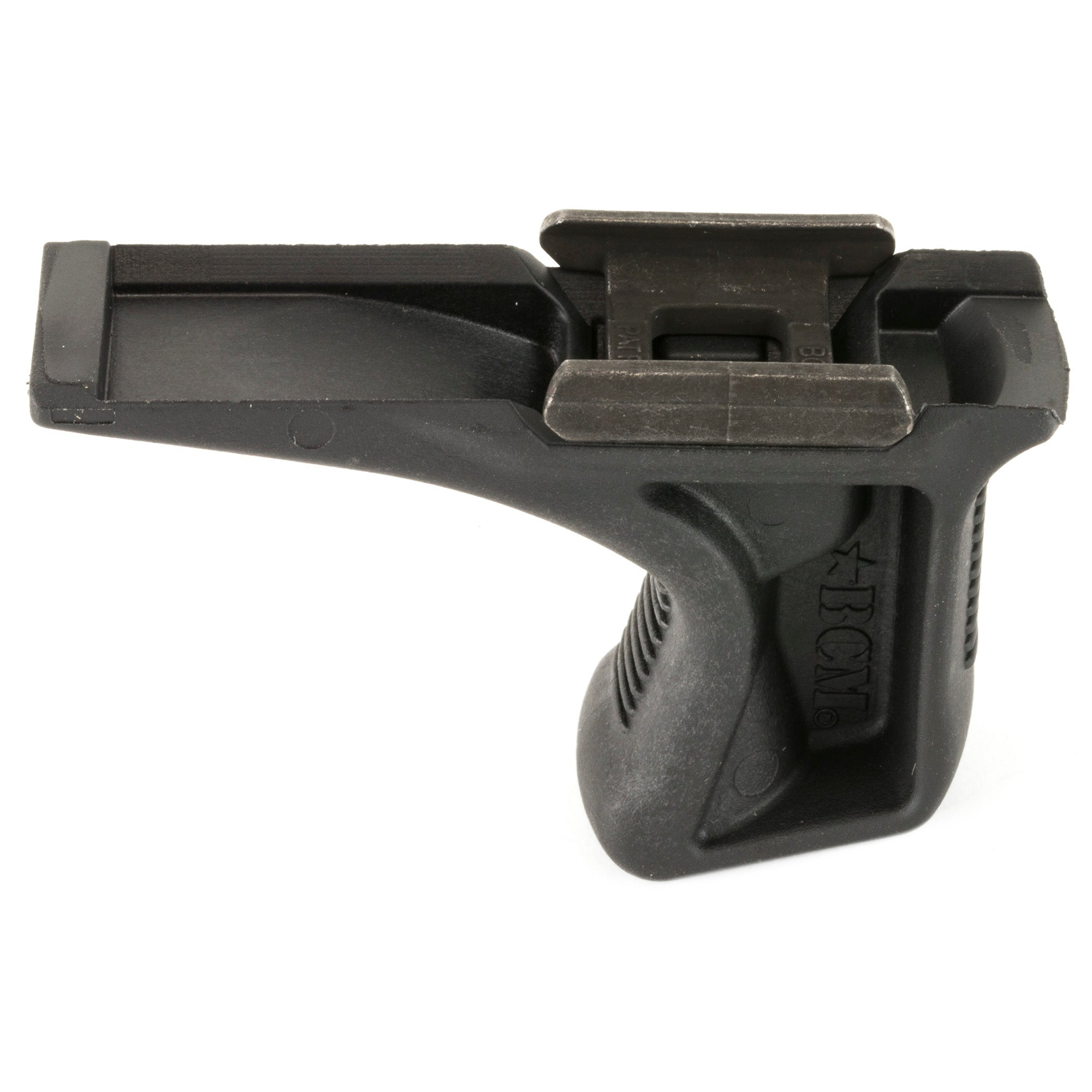 Bravo Company BCM Gunfighter Kinesthetic Angled Grip with Picatinny Rail – Black