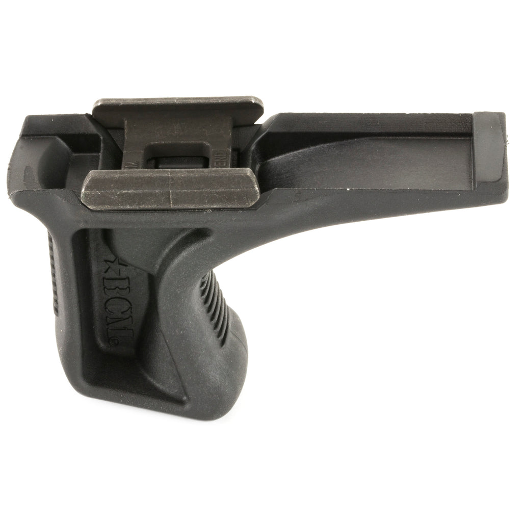 Bravo Company BCM Gunfighter Kinesthetic Angled Grip with Picatinny Rail – Black