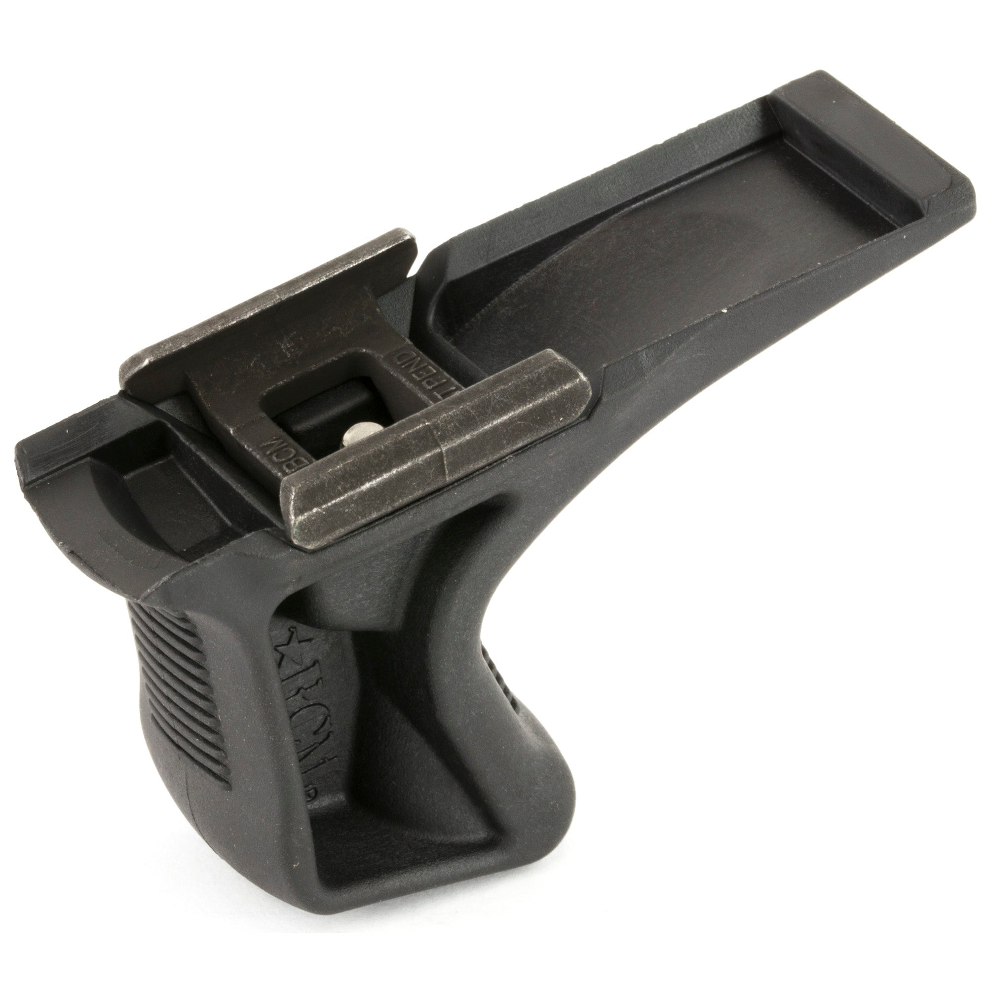 Bravo Company BCM Gunfighter Kinesthetic Angled Grip with Picatinny Rail – Black