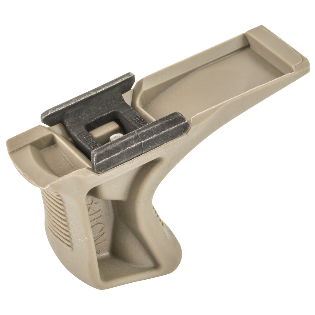 Bravo Company BCM GUNFIGHTER Kinesthetic Angled Grip Flat Dark Earth – Picatinny Rail Foregrip for Improved Weapon Handling