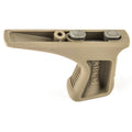 Bravo Company BCMGUNFIGHTER Kinesthetic Angled Grip KeyMod FDE for Enhanced Weapon Control