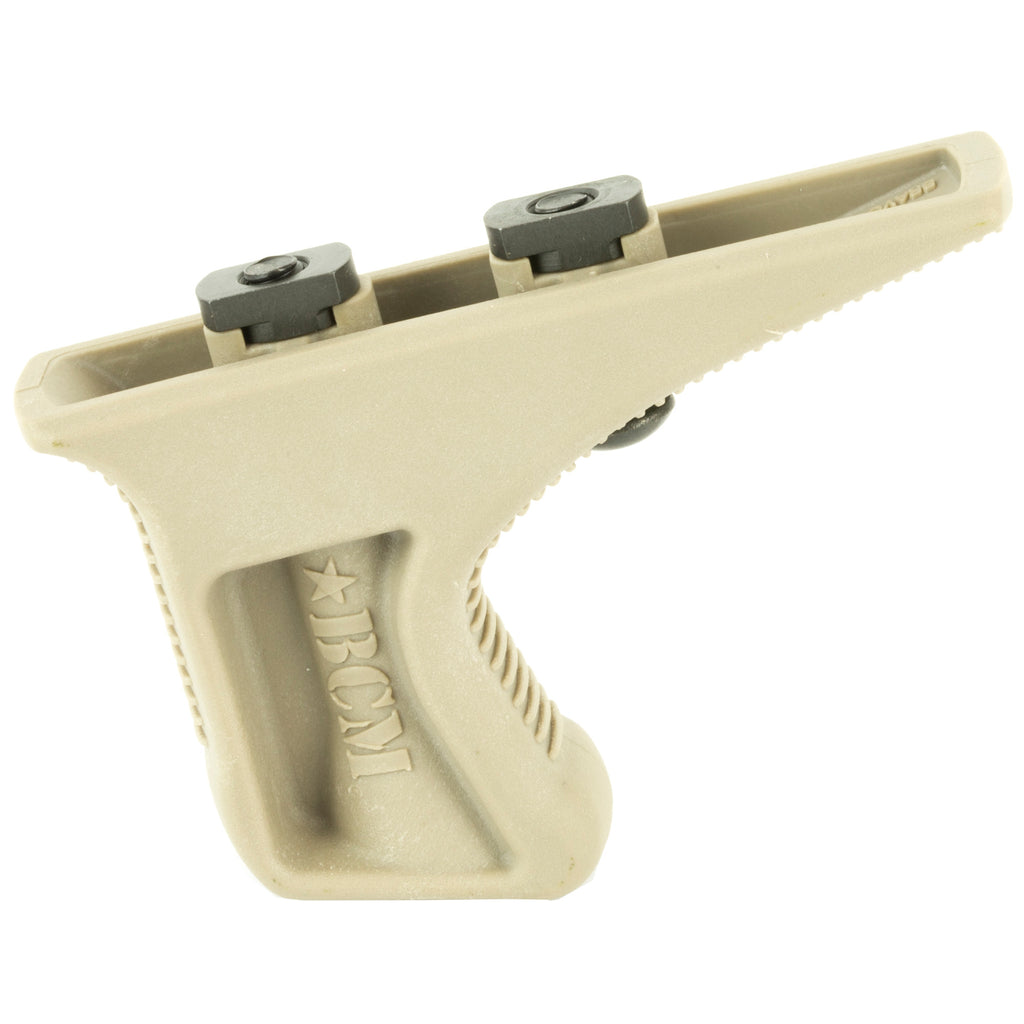 Bravo Company Kinesthetic Angled Grip for M-Lok in Flat Dark Earth - BCM KAG-MCMR-FDE