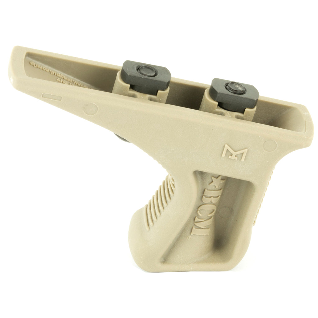 Bravo Company Kinesthetic Angled Grip for M-Lok in Flat Dark Earth - BCM KAG-MCMR-FDE