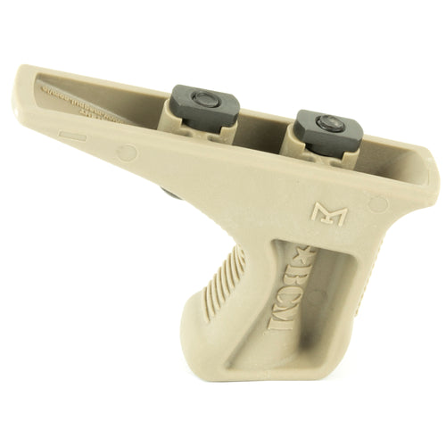 Bravo Company Kinesthetic Angled Grip for M-Lok in Flat Dark Earth - BCM KAG-MCMR-FDE
