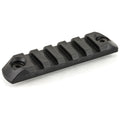 Bravo Company BCM KMR-1913-N3-BLK KeyMod 3-Inch Nylon Rail Section for Picatinny Mounts