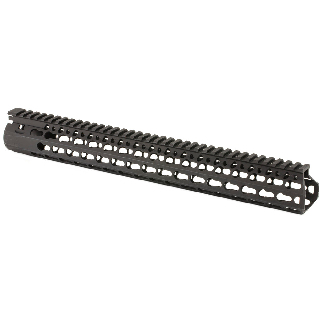 Bravo Company KMR Alpha 15-inch KeyMod Handguard in Black