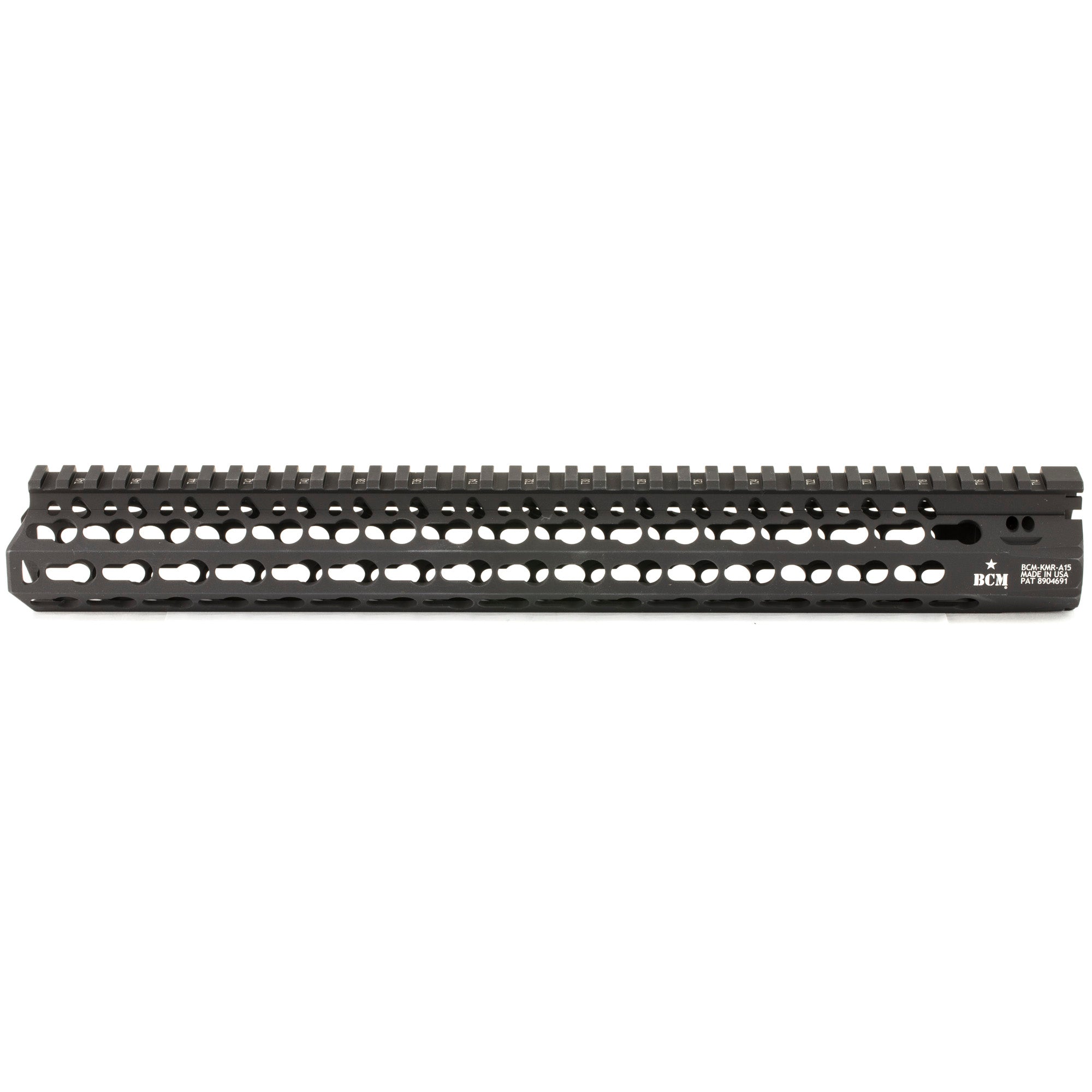 Bravo Company KMR Alpha 15-inch KeyMod Handguard in Black