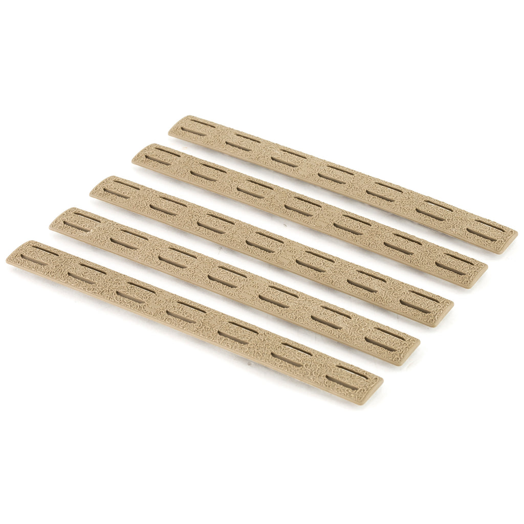 Bravo Company BCM Gunfighter KMod Rail Panel Kit 5.5 inches Flat Dark Earth