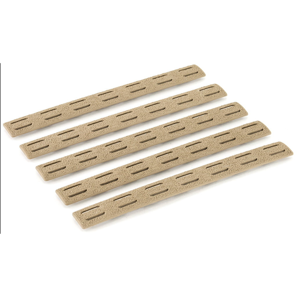 Bravo Company BCM Gunfighter KMod Rail Panel Kit 5.5 inches Flat Dark Earth