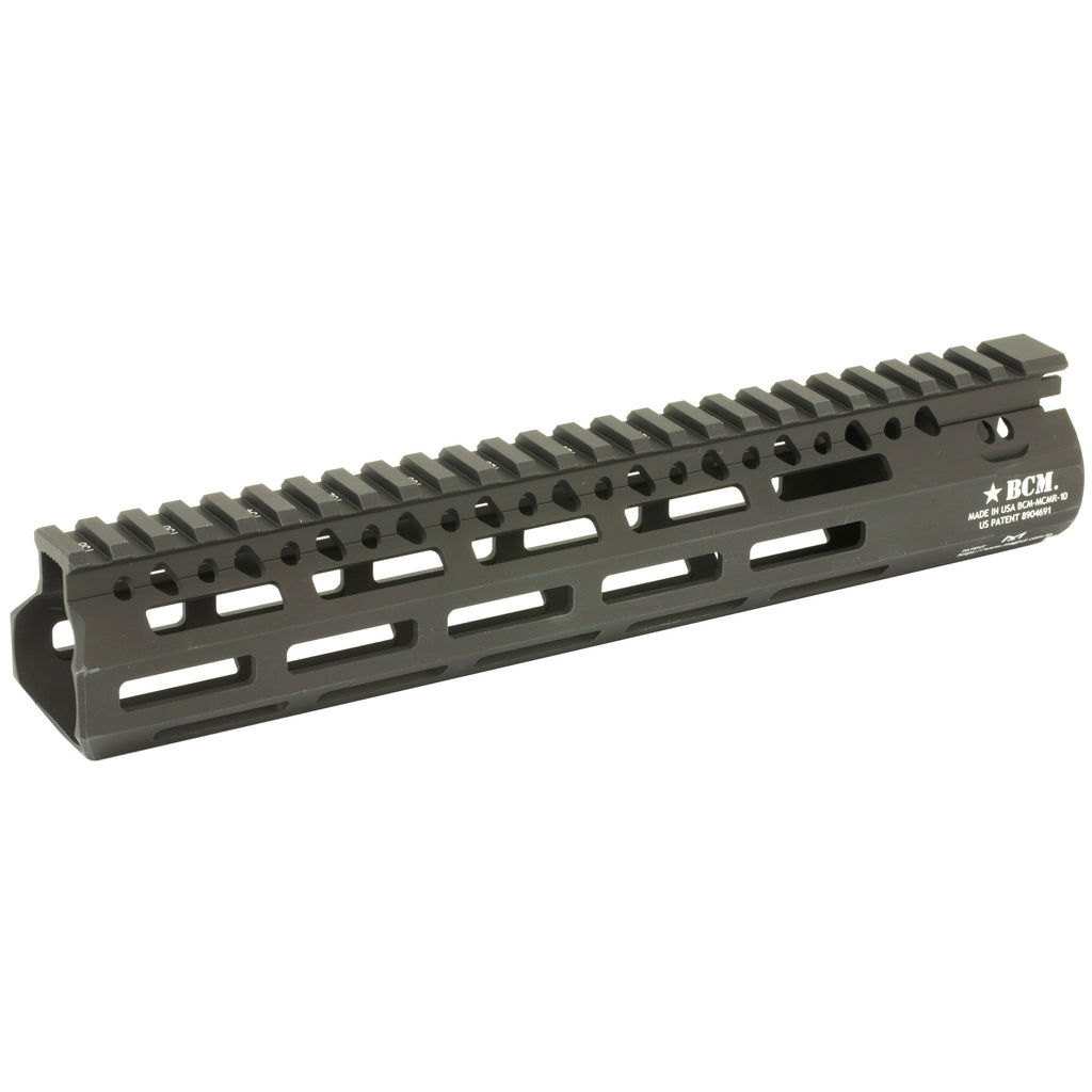Bravo Company BCM MCMR-10-556-BLK M-LOK Compatible Modular Rail Handguard
