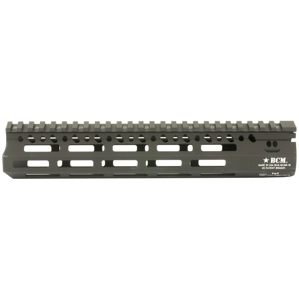 Bravo Company BCM MCMR-10-556-BLK M-LOK Compatible Modular Rail Handguard