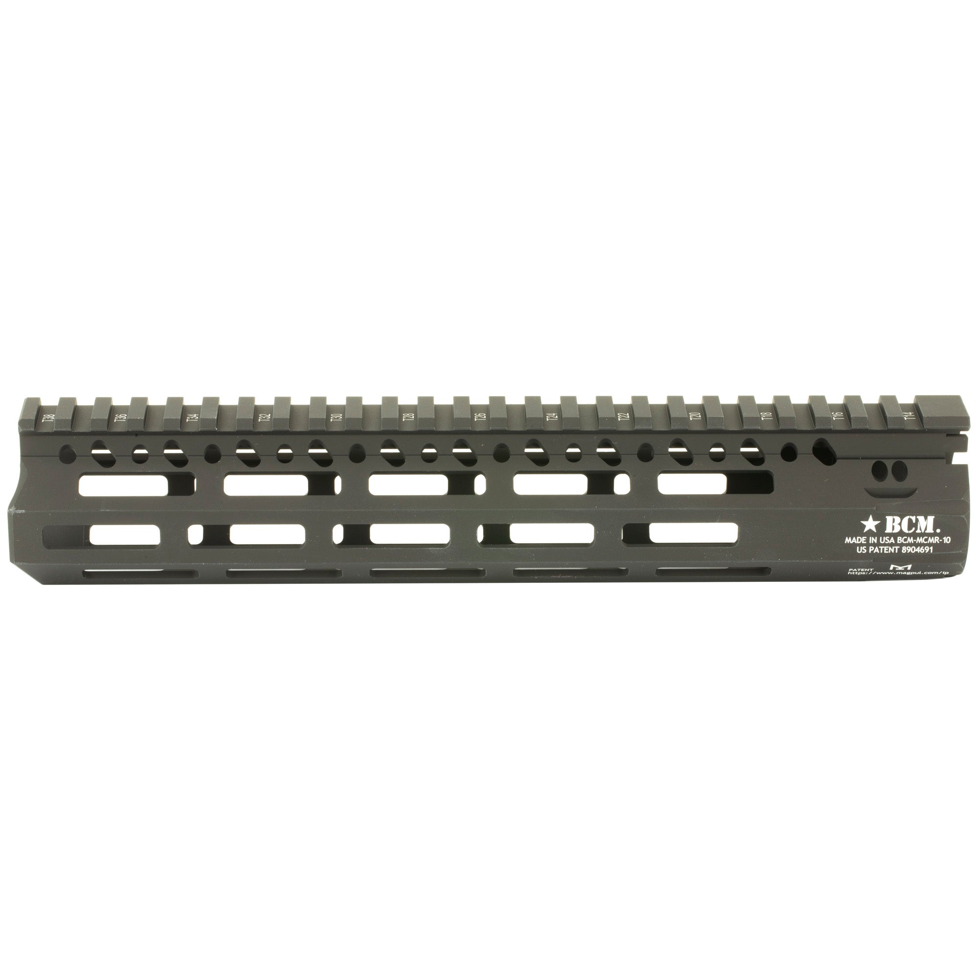 Bravo Company BCM MCMR-10-556-BLK M-LOK Compatible Modular Rail Handguard