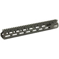 Bravo Company M-LOK Compatible Modular Rail (MCMR) 13-Inch Handguard - Black