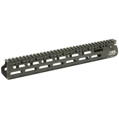 Bravo Company M-LOK Compatible Modular Rail (MCMR) 13-Inch Handguard - Black
