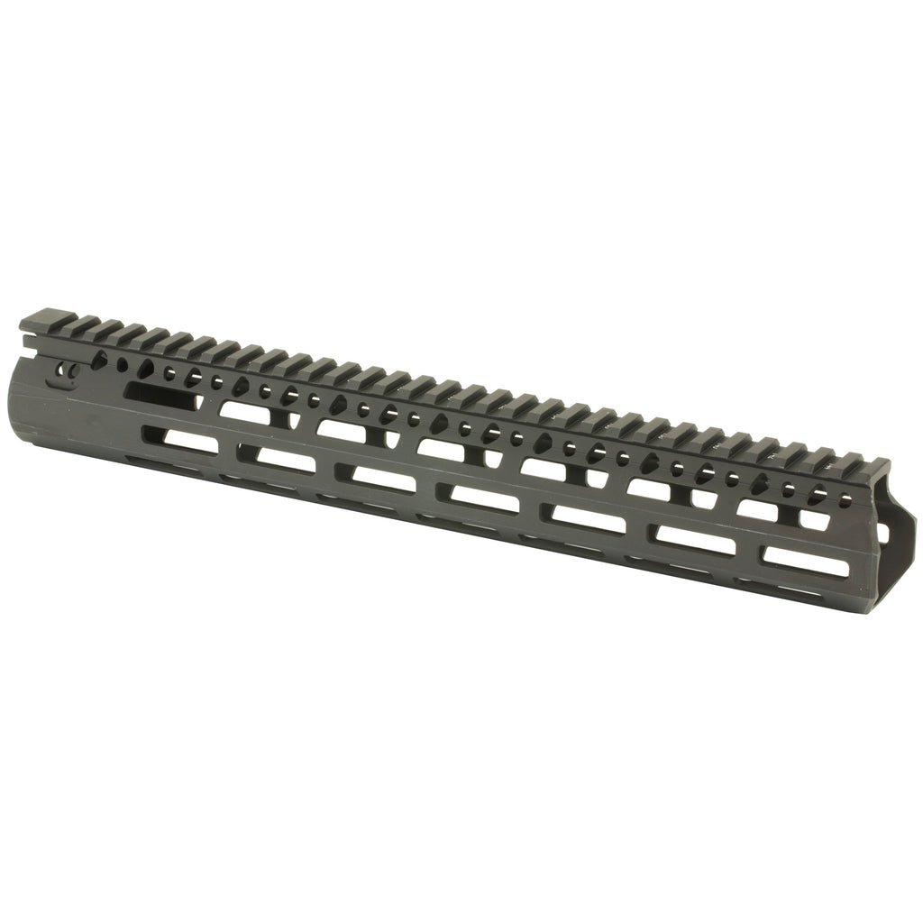 Bravo Company M-LOK Compatible Modular Rail (MCMR) 13-Inch Handguard - Black