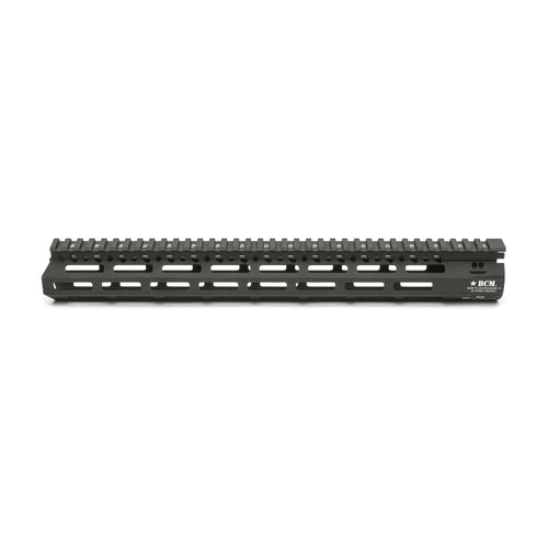 Bravo Company M-LOK Compatible Modular Rail (MCMR) 15-inch Handguard for AR-15 - Black