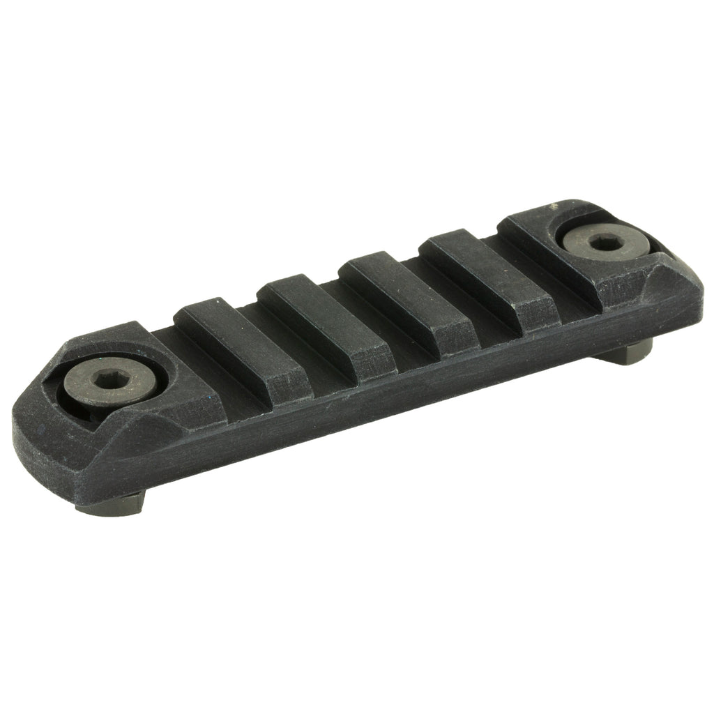Bravo Company BCM MCMR-1913-A3 3 Inch Aluminum Picatinny Rail Section - M-Lok Compatible, Black