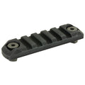 Bravo Company BCM MCMR-1913-A3 3 Inch Aluminum Picatinny Rail Section - M-Lok Compatible, Black