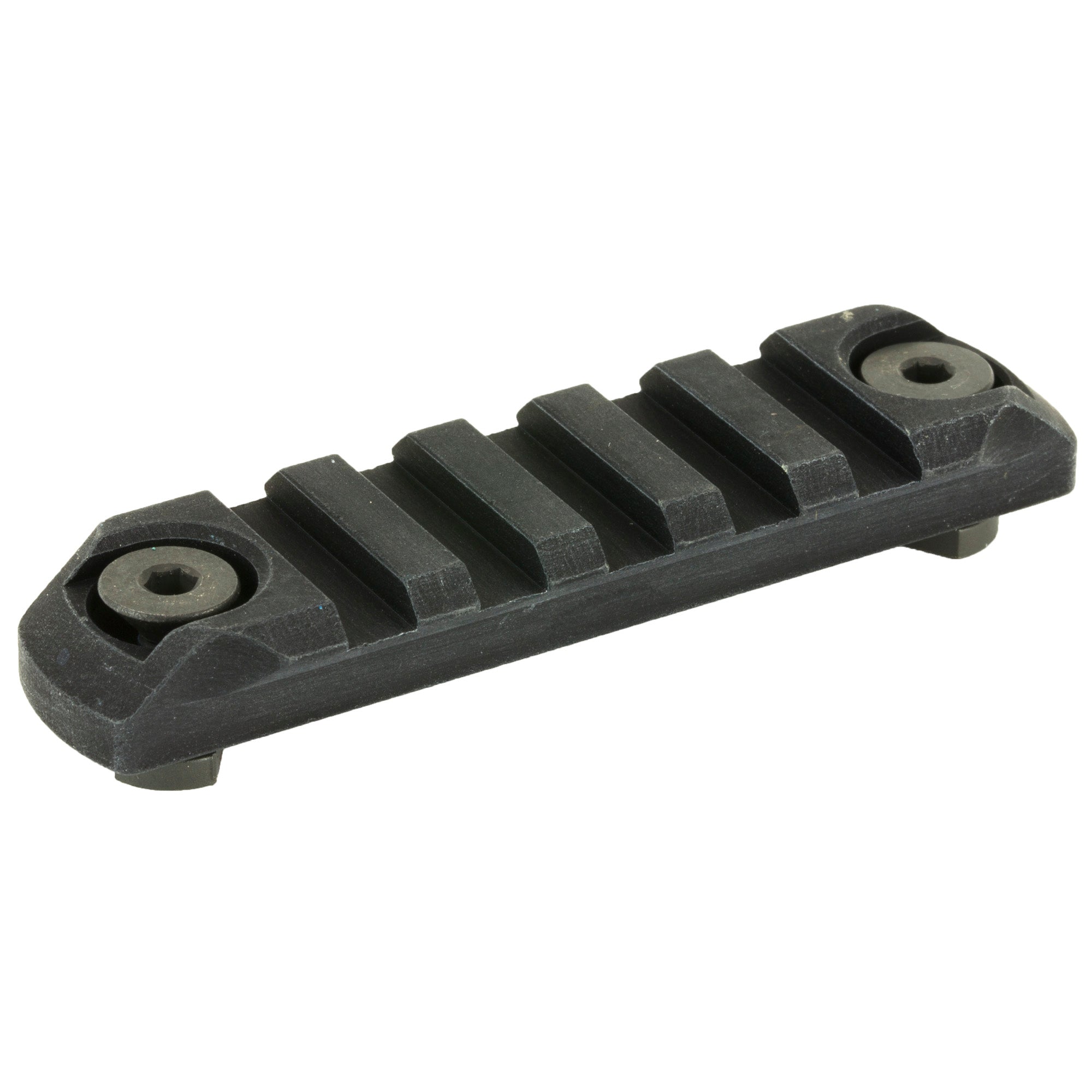 Bravo Company BCM MCMR-1913-A3 3 Inch Aluminum Picatinny Rail Section - M-Lok Compatible, Black