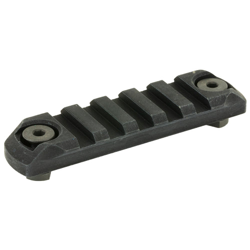 Bravo Company BCM MCMR-1913-A3 3 Inch Aluminum Picatinny Rail Section - M-Lok Compatible, Black