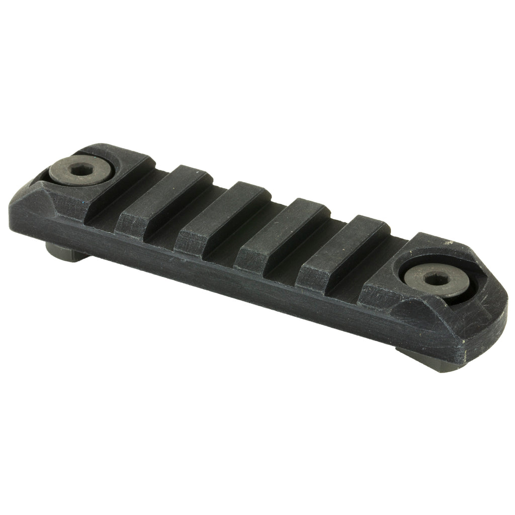 Bravo Company BCM MCMR-1913-A3 3 Inch Aluminum Picatinny Rail Section - M-Lok Compatible, Black