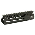 Bravo Company M-LOK Compatible Modular Rail (MCMR) for 5.56 Rifle - 7 Inches, Black