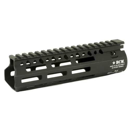 Bravo Company M-LOK Compatible Modular Rail (MCMR) for 5.56 Rifle - 7 Inches, Black