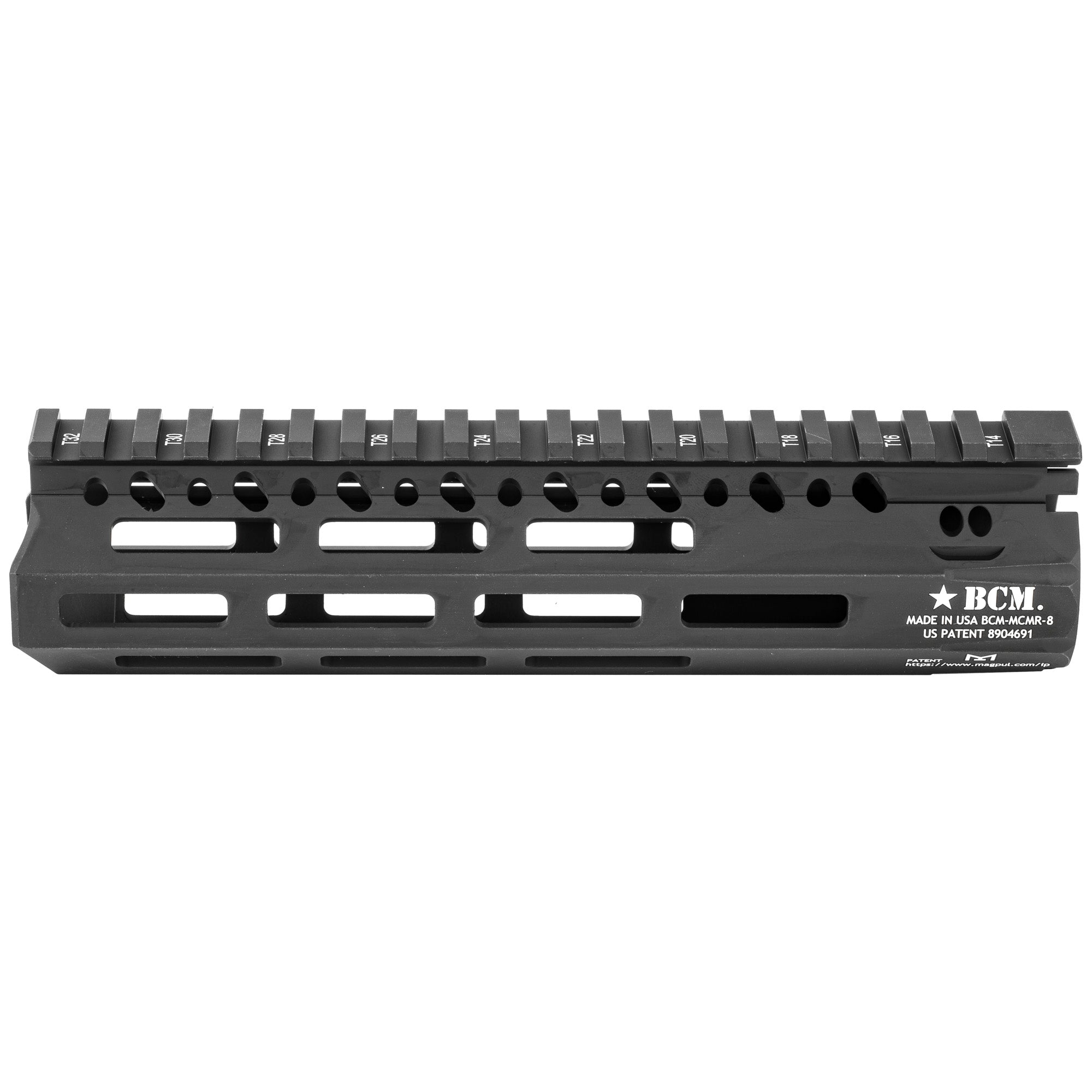 Bravo Company BCM M-LOK Compatible Modular Rail Handguard 8 Inches for 5.56 NATO, Black