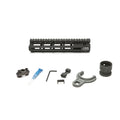 Bravo Company M-LOK Compatible Modular Rail (MCMR) 9-inch Handguard – Black
